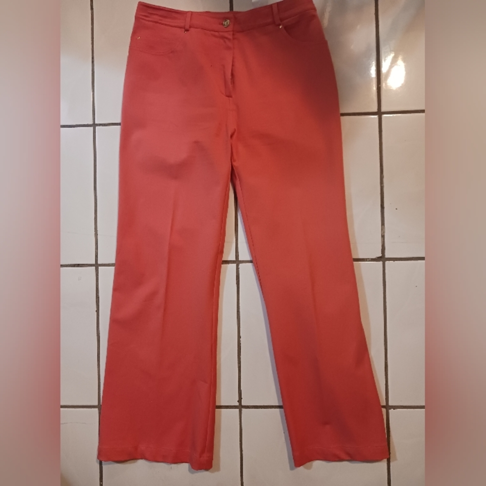 St. John Sport  by Marie Gray Orange pants
